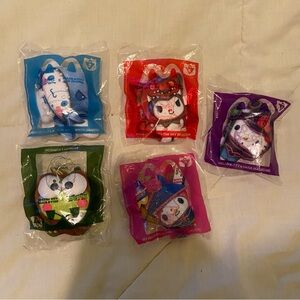 Lot of 5 NWT McDonalds Sanrio x Yu-Gi-Oh! Special Collaboration Toys